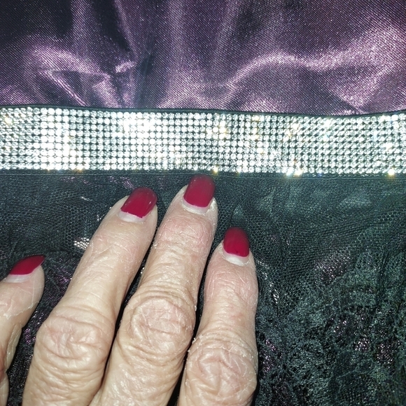 Victoria secret Shiny Garter belt new leopard garters M/L - Picture 11 of 15